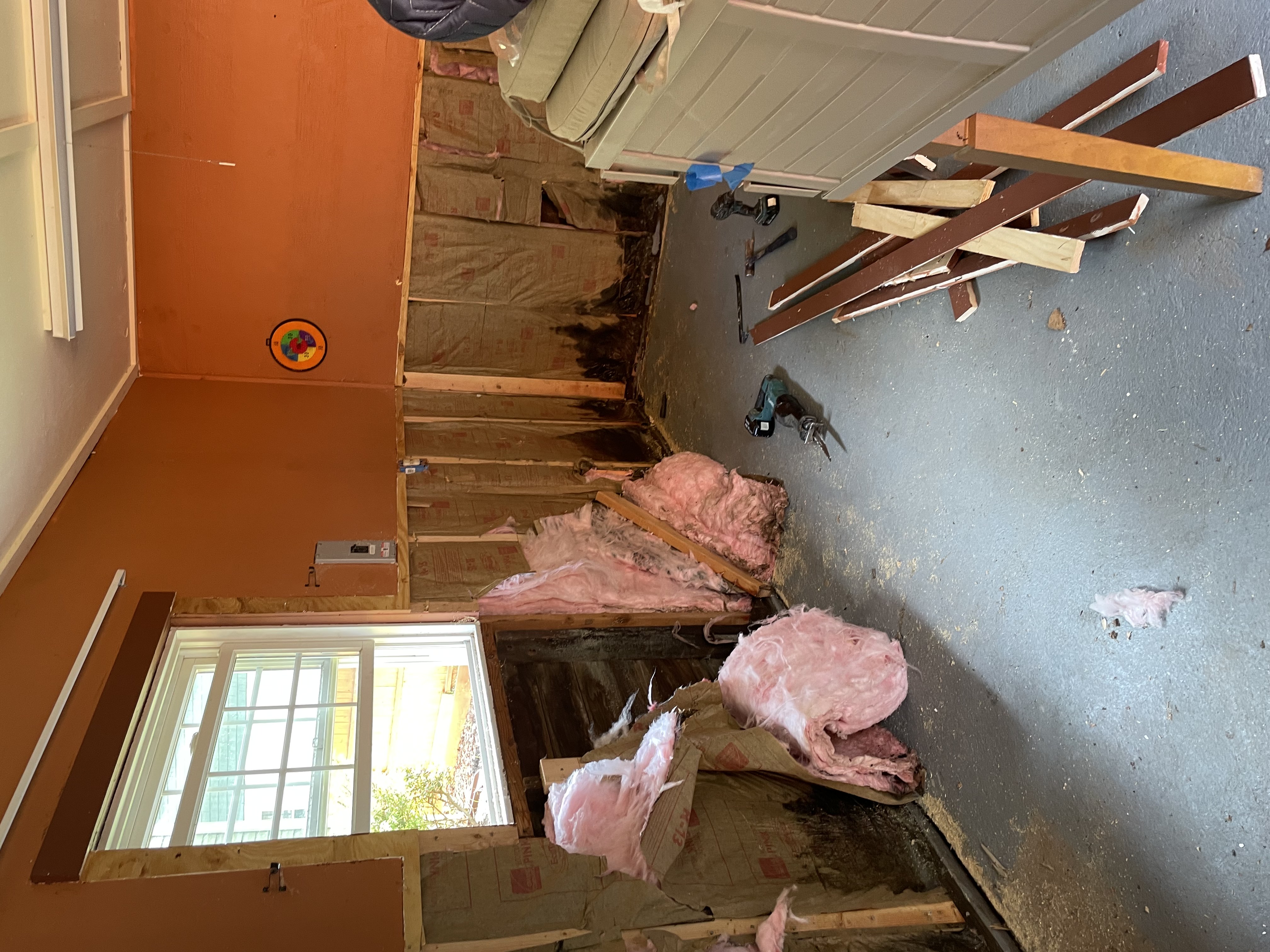 Drywall demo & restoration